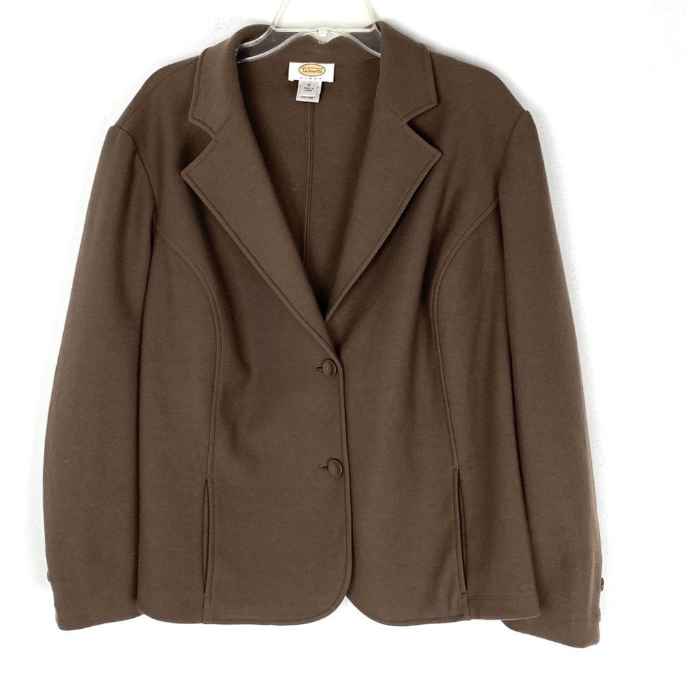 Talbots Brown Jacket - image 1